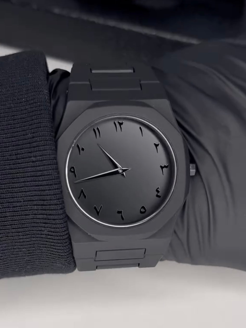 Arabic Aura Watch🖤( Lightweight )