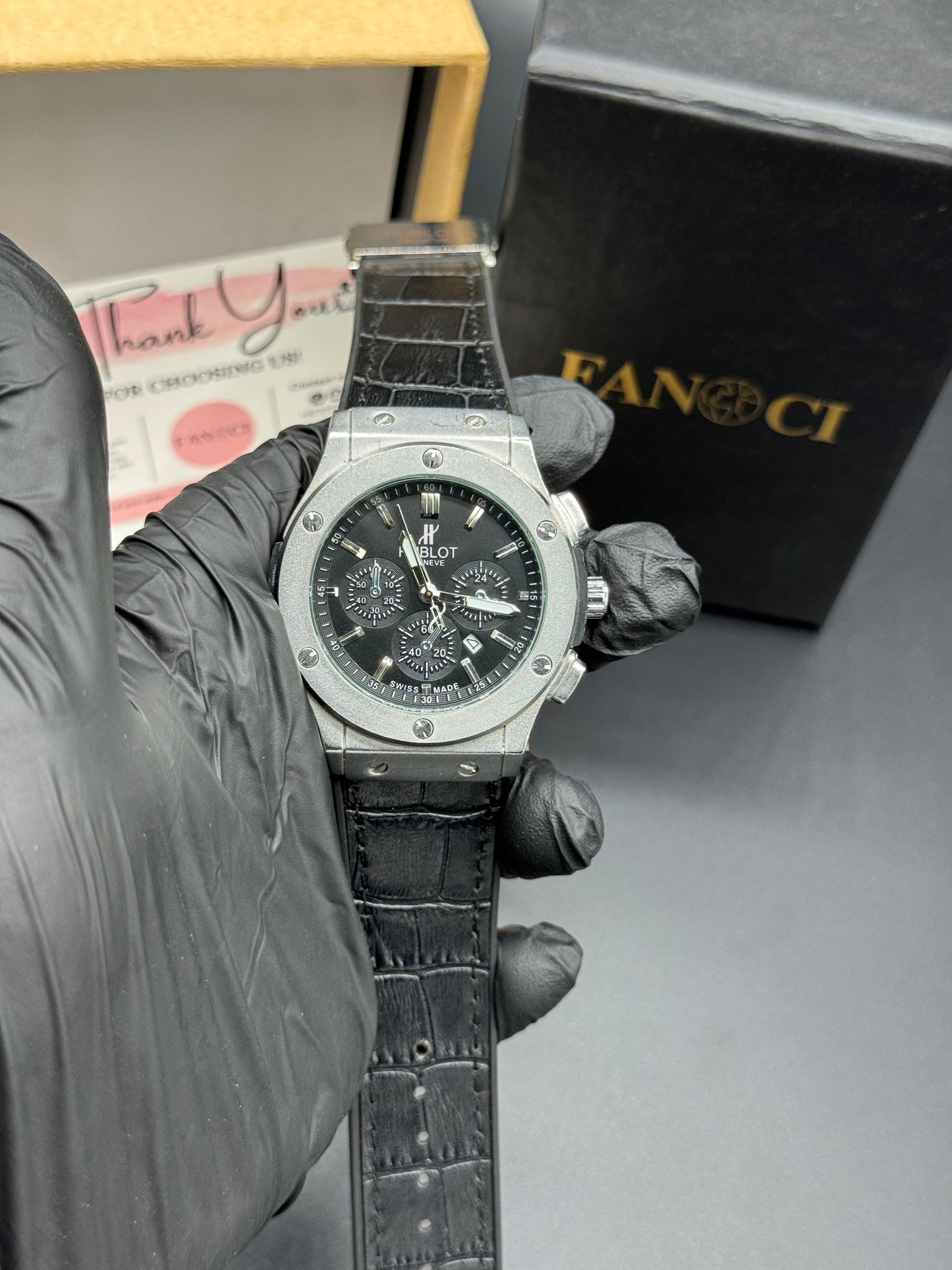 HUBLOT Luxury đ Men Watch â¨