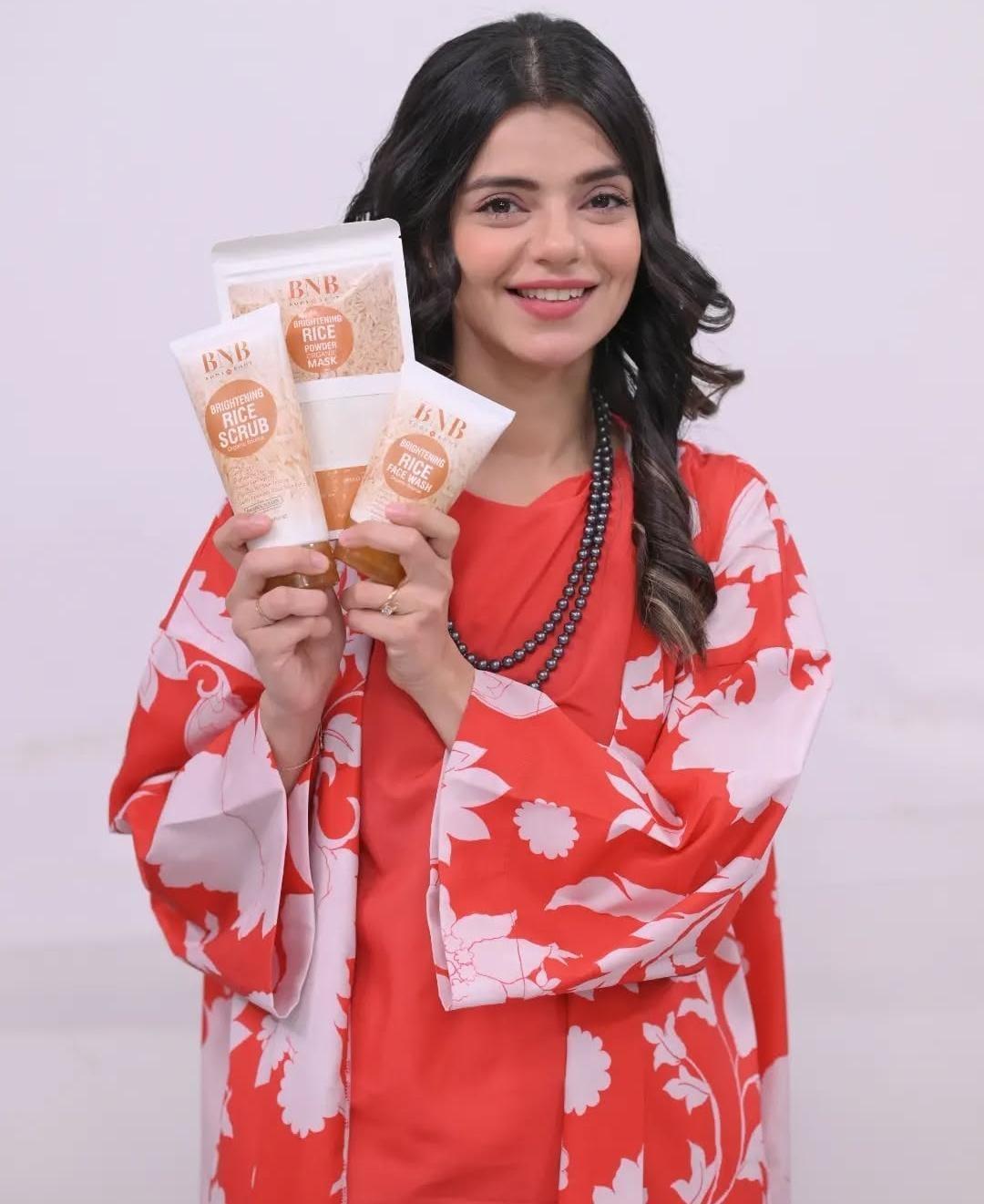 3 in 1 Brightening Rice Facial Kit
