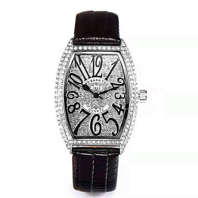 Unisex Leather Strap Watch✨