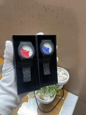 Pack Of Two Arabic Aura🖤 Watches With Box ✨