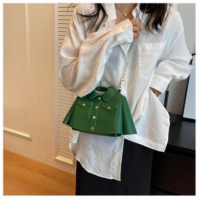 Stylish Girl's Black Rexine Shoulder Bag - 1 Pcs