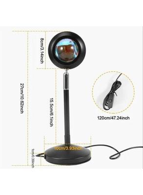 16 Colors RGB Sunset Projection Lamp