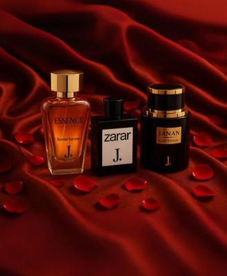 Unisex Perfume Set - 3 Pcs with 12 Hrs Sweat Resistance