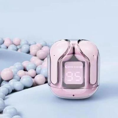 Noise-Cancelling Earbuds - Bluetooth 5.3 Wireless with Smart Touch 3-4 Days Battery Life