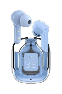 Noise-Cancelling Earbuds - Bluetooth 5.3 Wireless with Smart Touch 3-4 Days Battery Life