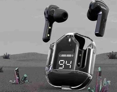 Noise-Cancelling Earbuds - Bluetooth 5.3 Wireless with Smart Touch 3-4 Days Battery Life
