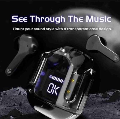 Noise-Cancelling Earbuds - Bluetooth 5.3 Wireless with Smart Touch 3-4 Days Battery Life