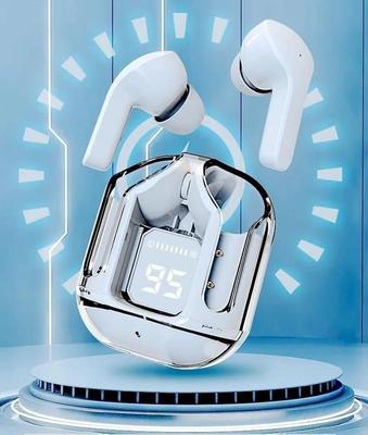 Noise-Cancelling Earbuds - Bluetooth 5.3 Wireless with Smart Touch 3-4 Days Battery Life