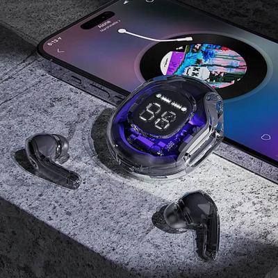 Noise-Cancelling Earbuds - Bluetooth 5.3 Wireless with Smart Touch 3-4 Days Battery Life