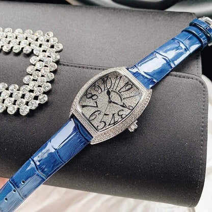 Unisex Leather Strap Watch✨