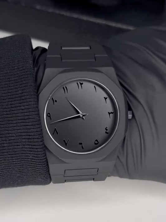 Arabic Aura Watch🖤( Lightweight )