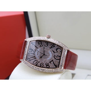 Unisex Leather Strap Watch✨