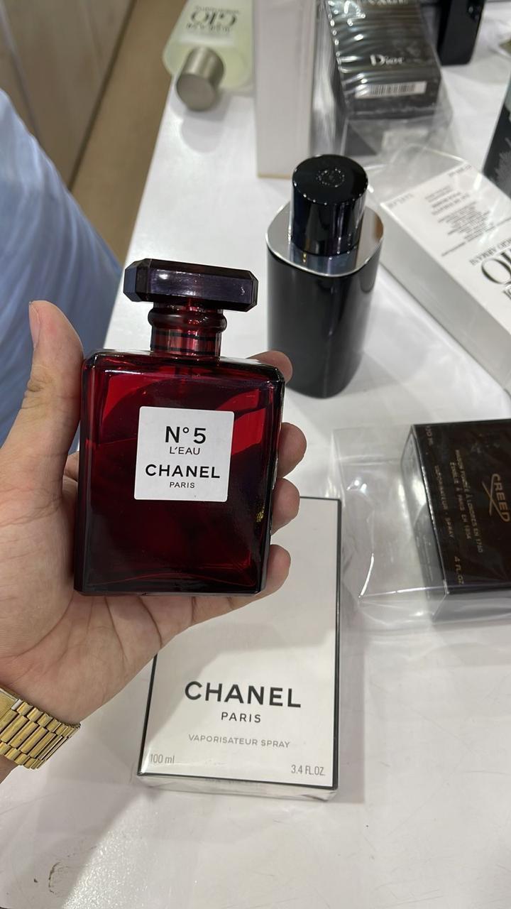 Chanel N°5 Red Limited Edition Perfume - 100ml