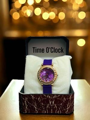 Decent Ladies Watch , 10 Different Amazing Colour