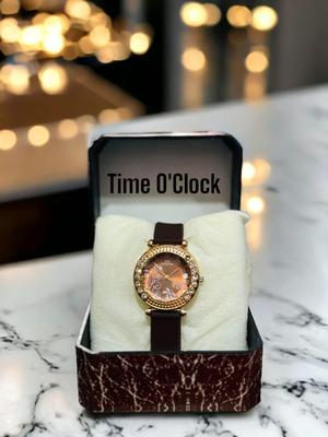 Decent Ladies Watch , 10 Different Amazing Colour