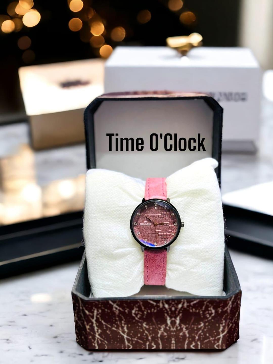 Decent Ladies Watch , 10 Different Amazing Colour