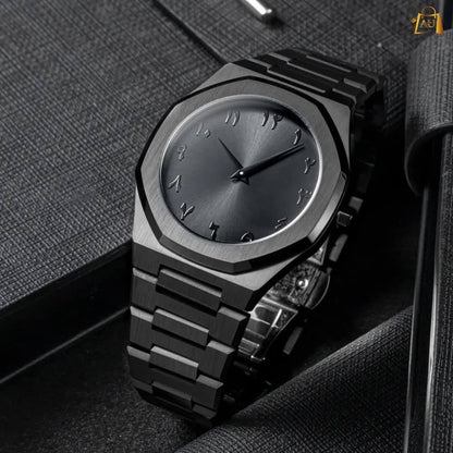 Arabic Aura Watch🖤 [ Stainless Steel ]