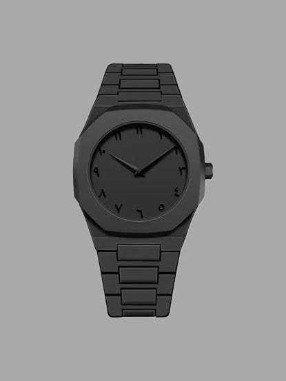 Arabic Aura Watch🖤( Lightweight )