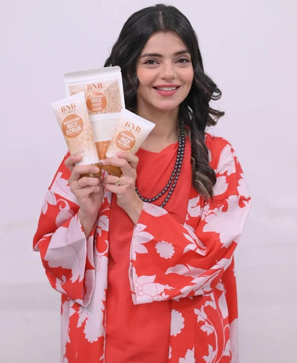 3 in 1 Brightening Rice Facial Kit