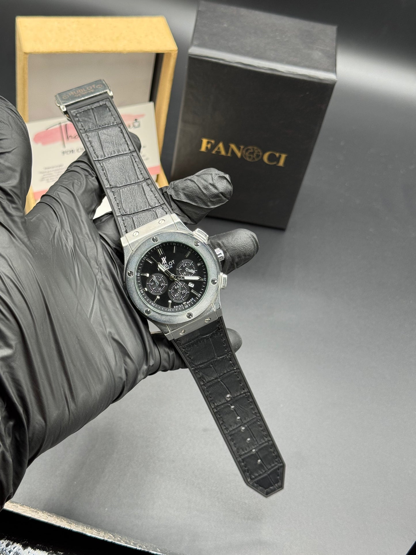 HUBLOT Luxury 💎 Men Watch ✨