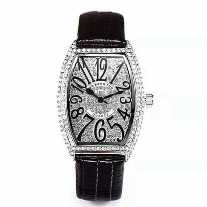 Unisex Leather Strap Watch✨