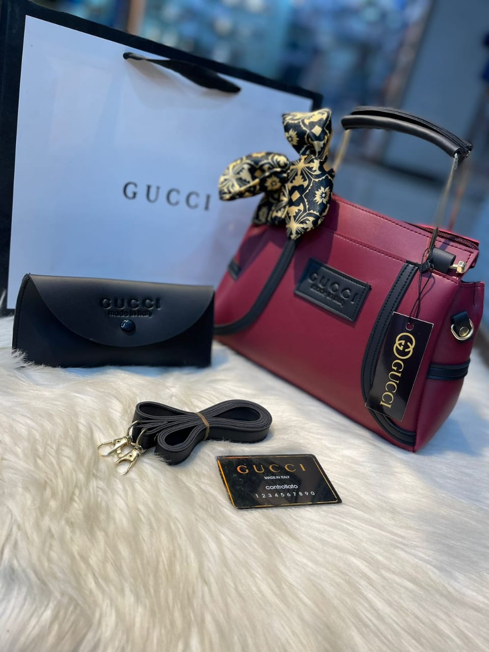 Trendy Girl's Hand Bag Set - 2 Pcs✨