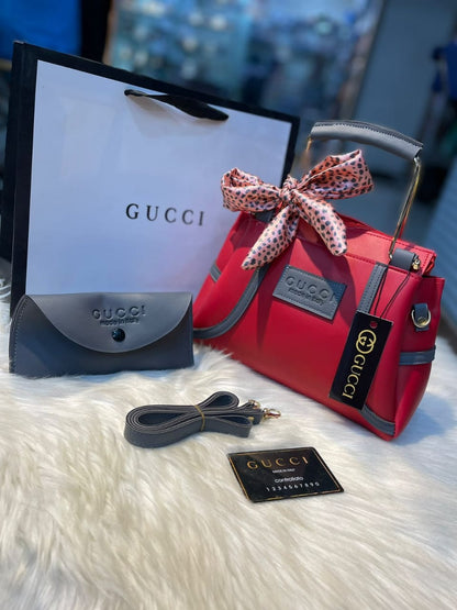 Trendy Girl's Hand Bag Set - 2 Pcs✨
