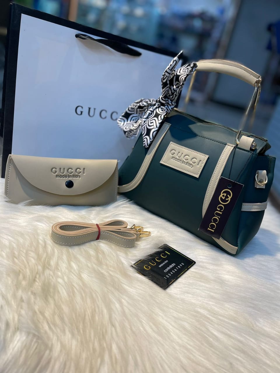 Trendy Girl's Hand Bag Set - 2 Pcs✨