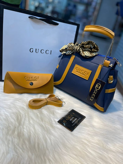 Trendy Girl's Hand Bag Set - 2 Pcs✨