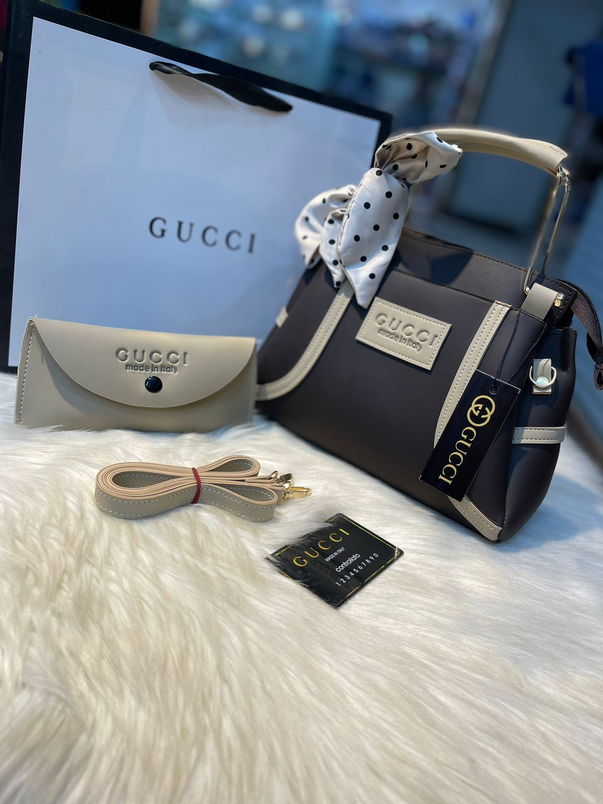 Trendy Girl's Hand Bag Set - 2 Pcs✨