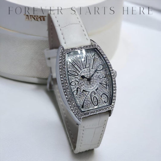 Unisex Leather Strap Watch✨